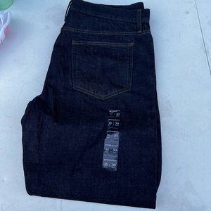 J.Crew mens jeans straight cut size 36x30 Brand new with tags!